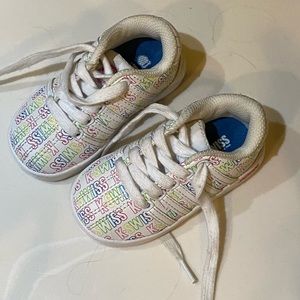 Gently used Infant K-Swiss shoes